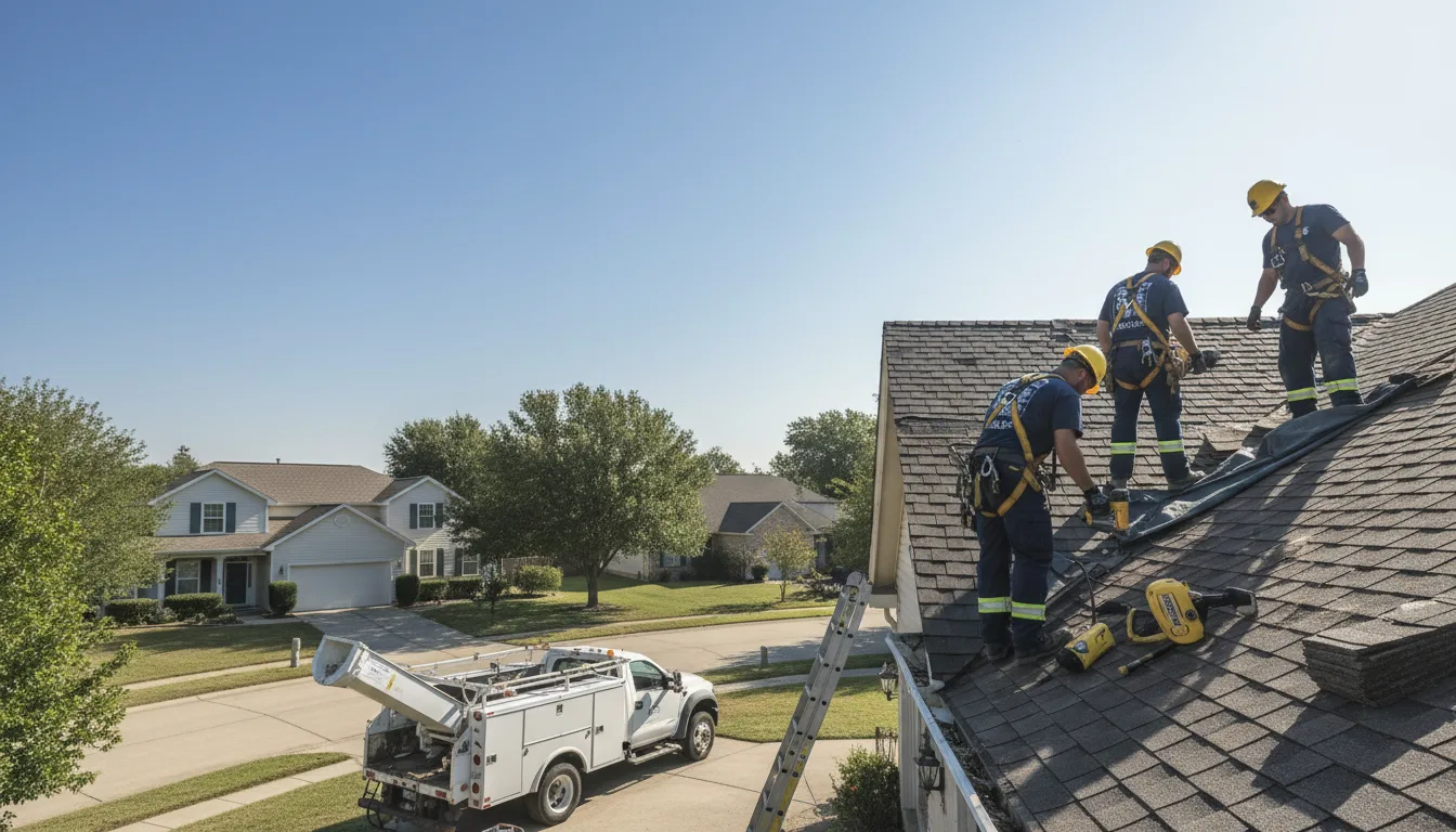 Emergency Roof Repair in Wayne, OK near me